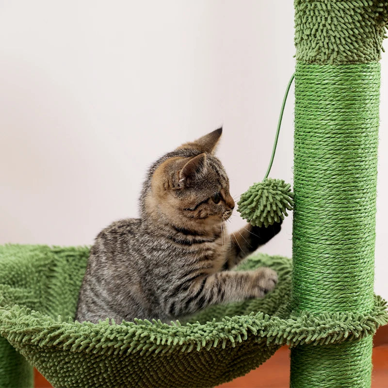 Cactus tower model cat scratcher