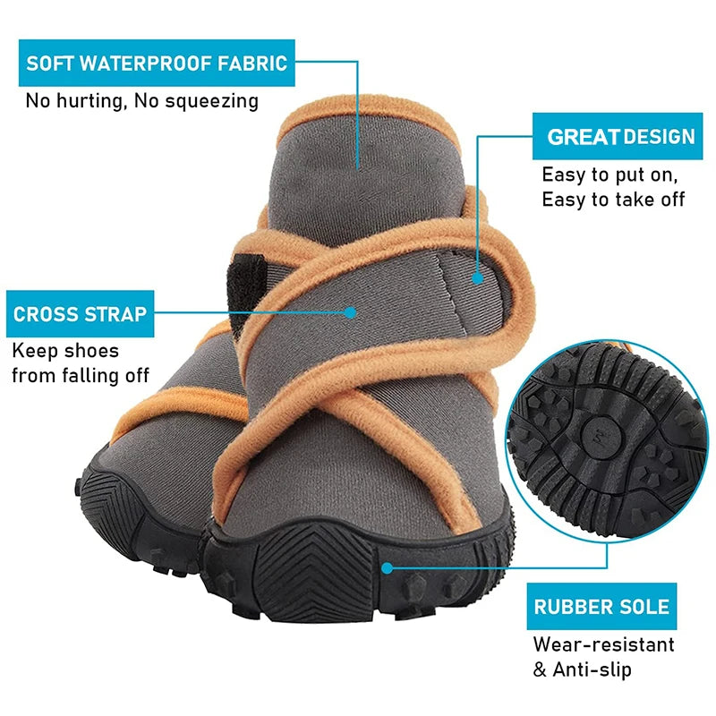 Benepaw Soft Dog Shoes