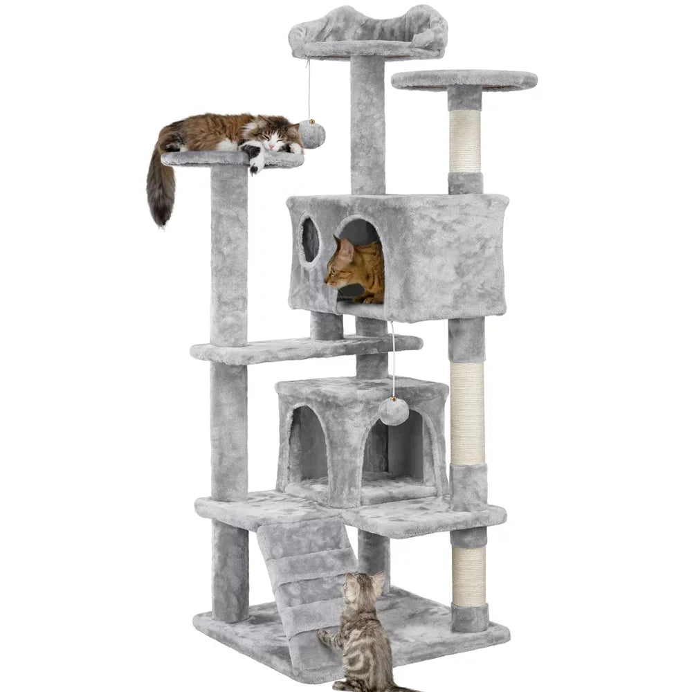 Boussac tower model cat scratcher