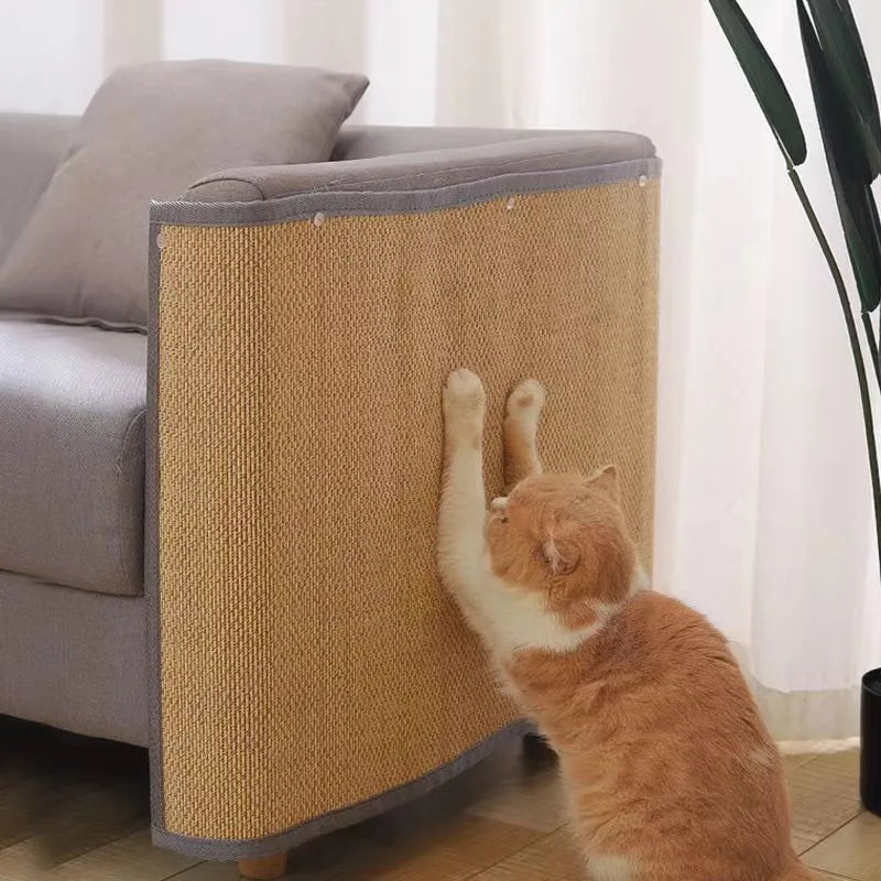 Cat scratcher for sofa