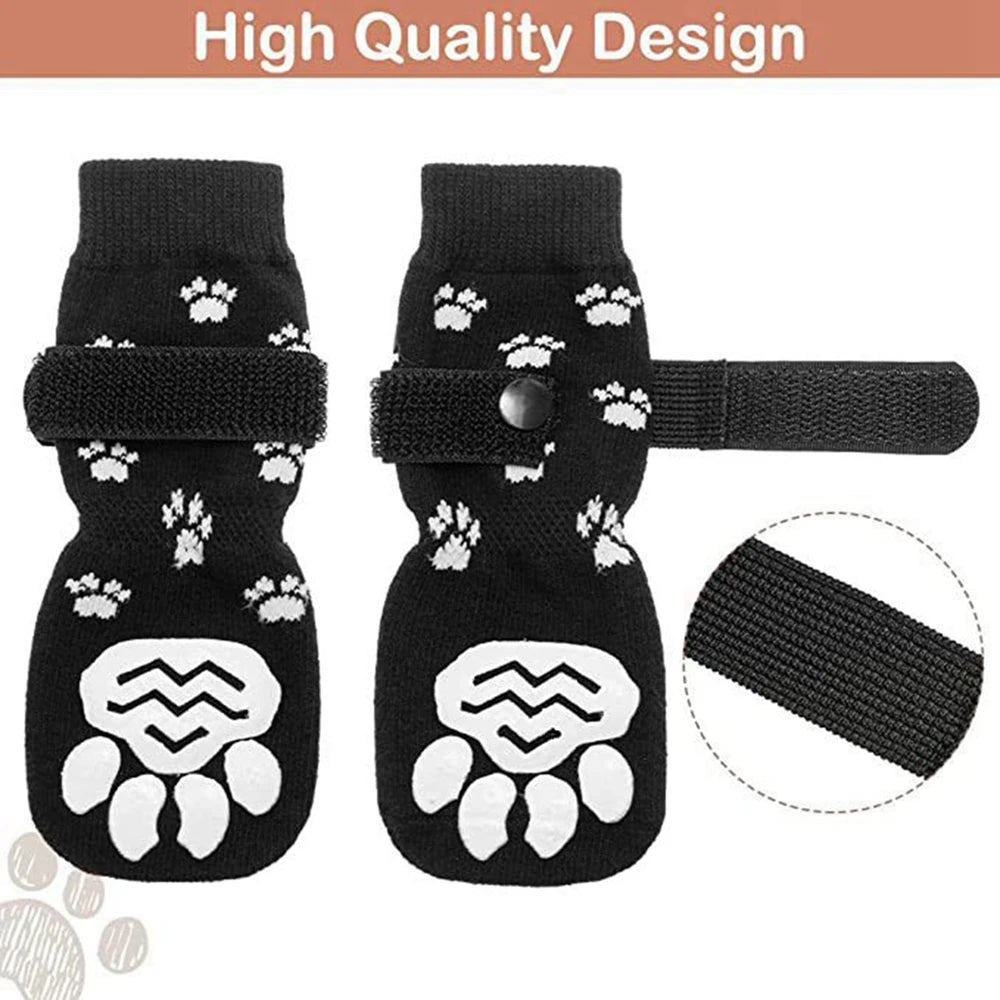 Adjustable socks for dogs and cats