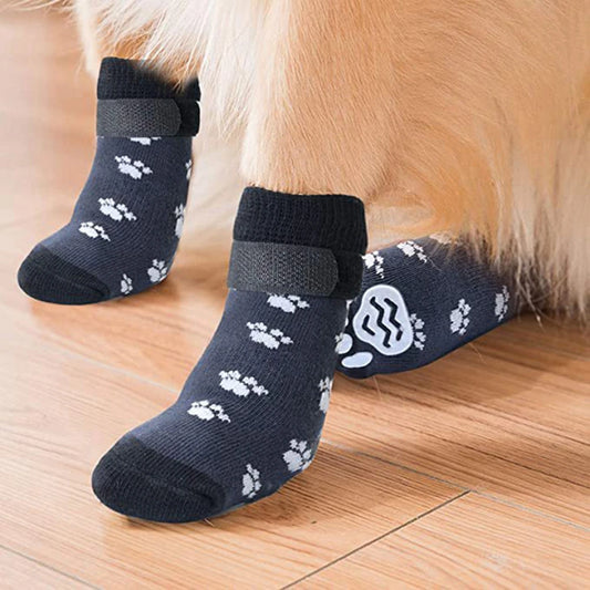 Adjustable socks for dogs and cats