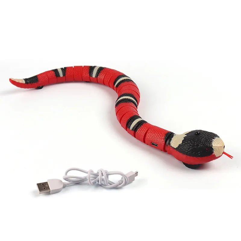 Fun toy snake for cats