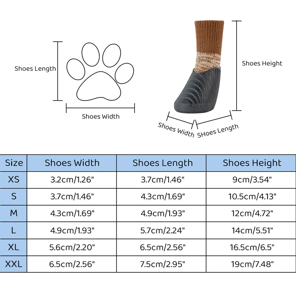 Dog Paw Protector Boots