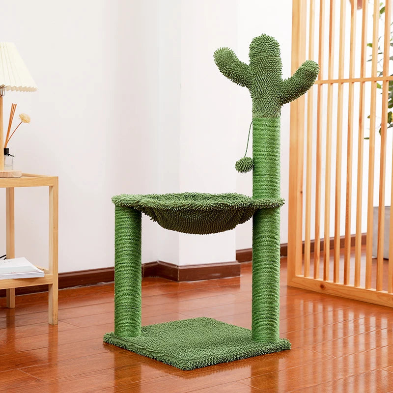 Cactus tower model cat scratcher