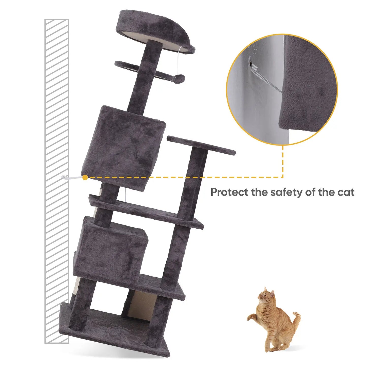 Cat Tree Tower Activity Center