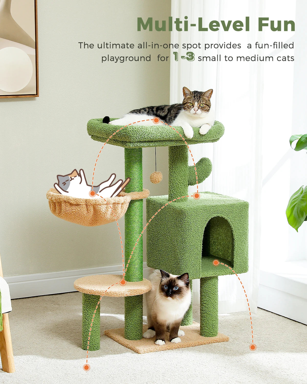 Mutrus model cat scratcher