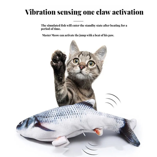 Electric Toy Fish for Cats