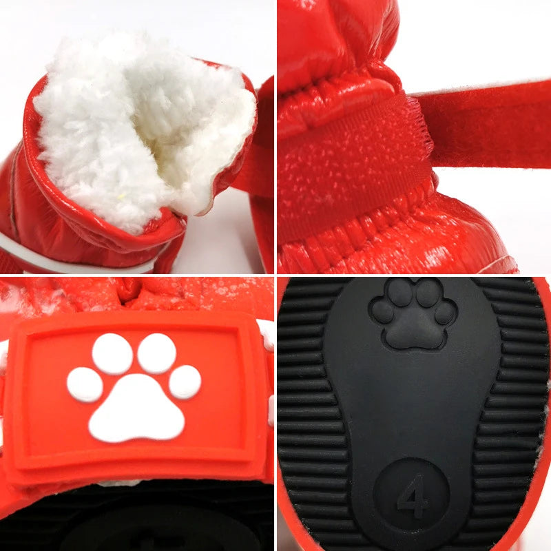 Winter Pet Dog Shoes