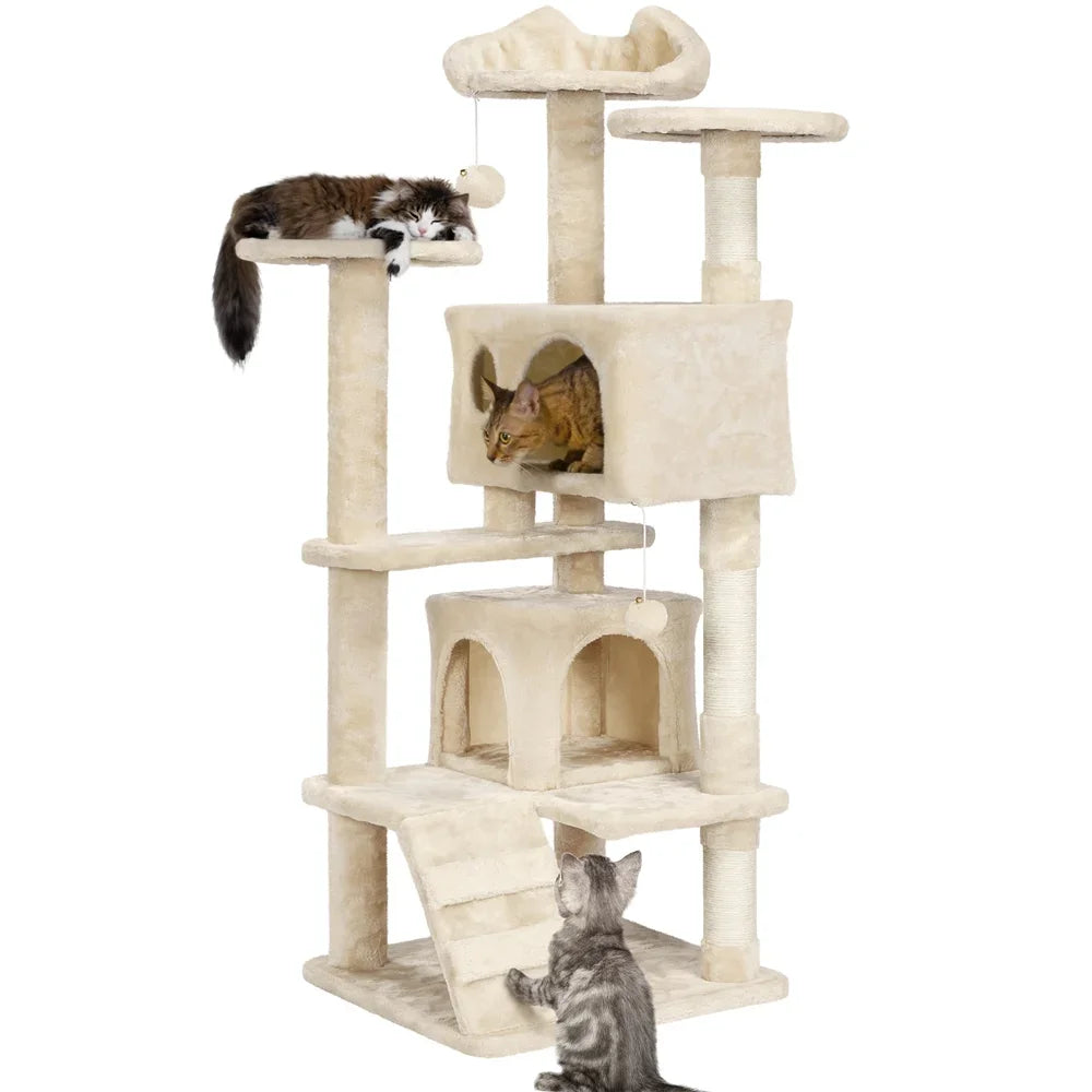 Boussac tower model cat scratcher