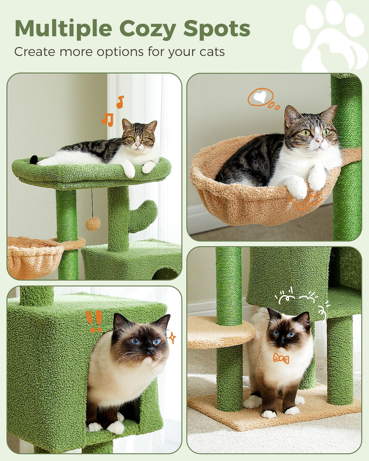 Mutrus model cat scratcher