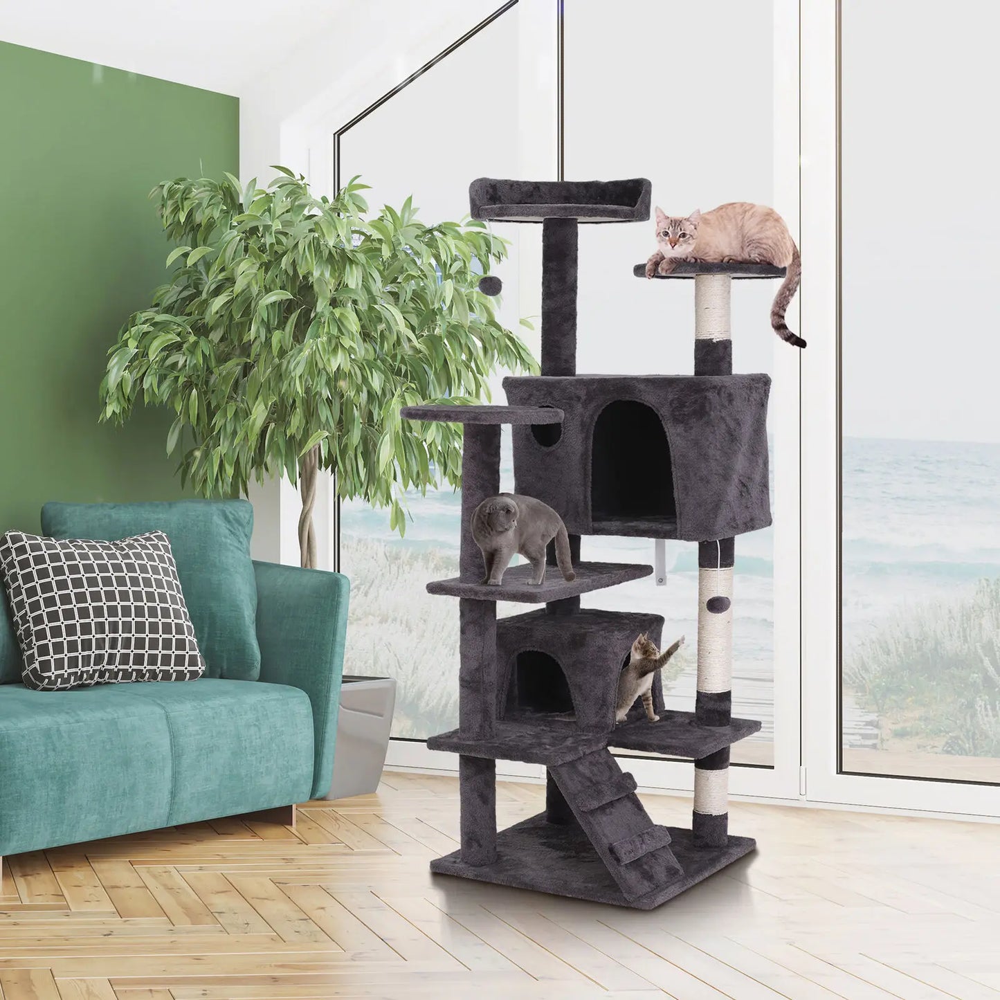 Cat Tree Tower Activity Center