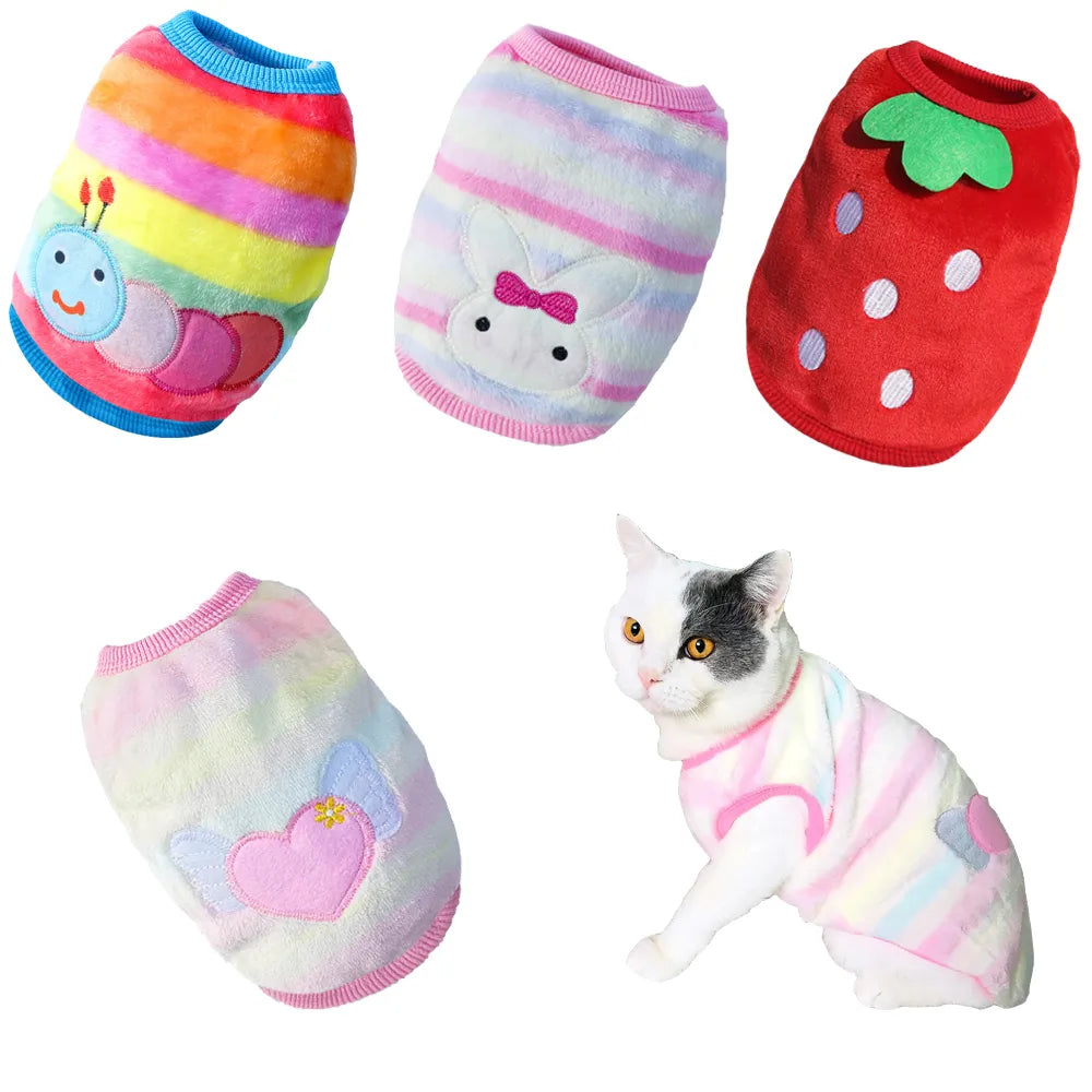 Cute Clothes for Pet Cats