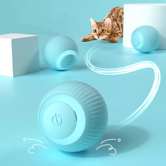 Automatic electric ball for cats