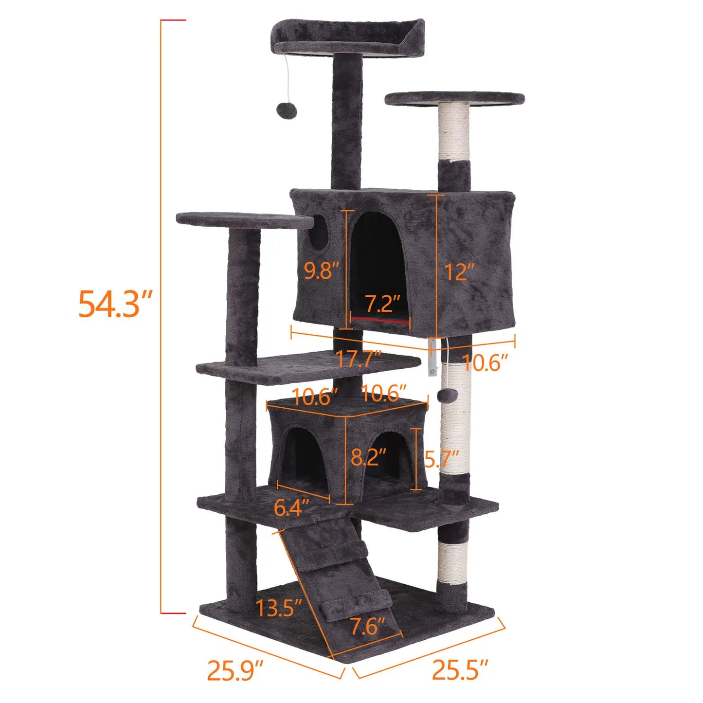 Cat Tree Tower Activity Center