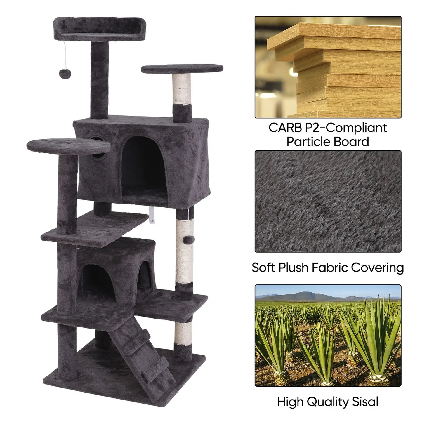 Cat Tree Tower Activity Center