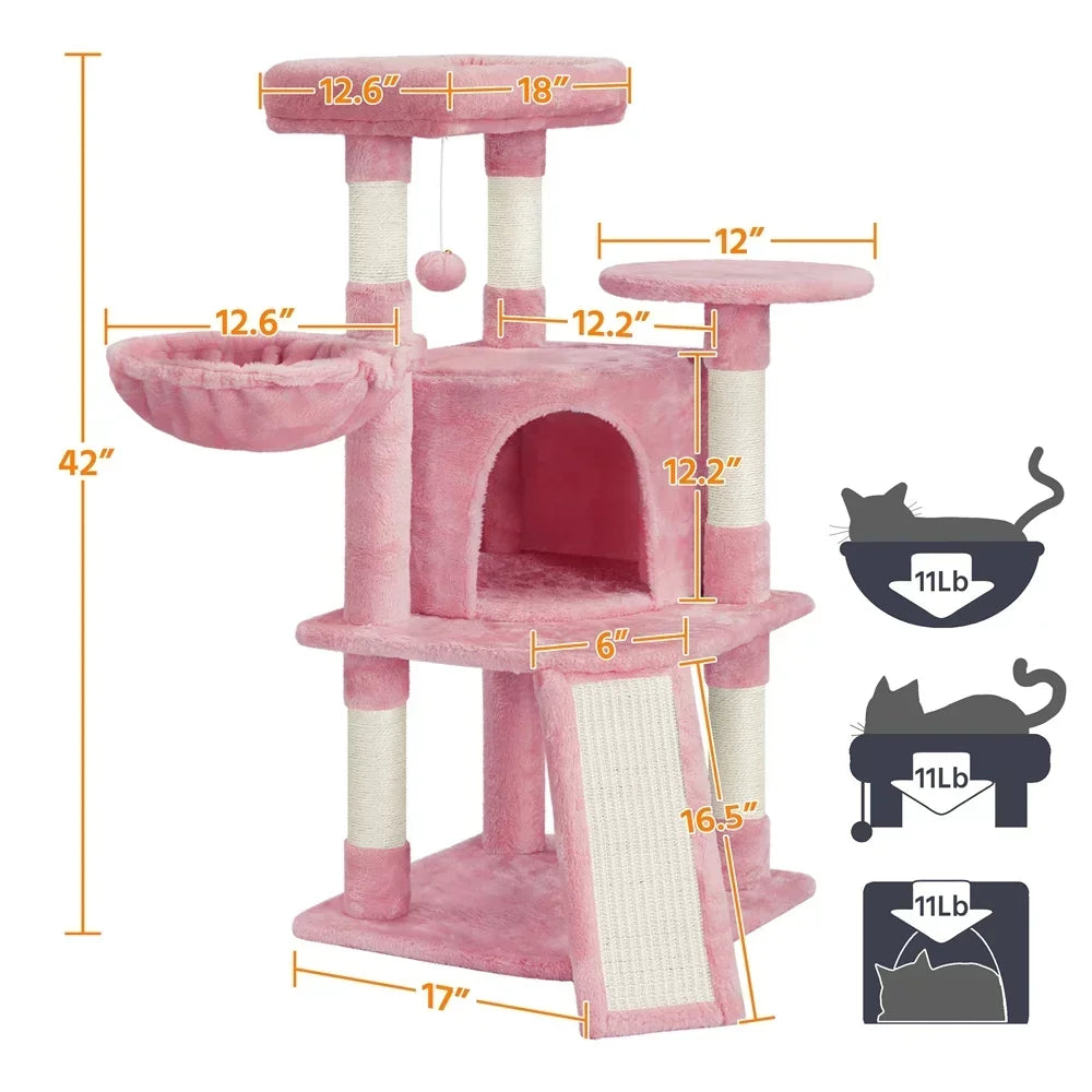 Cat tower mpk42