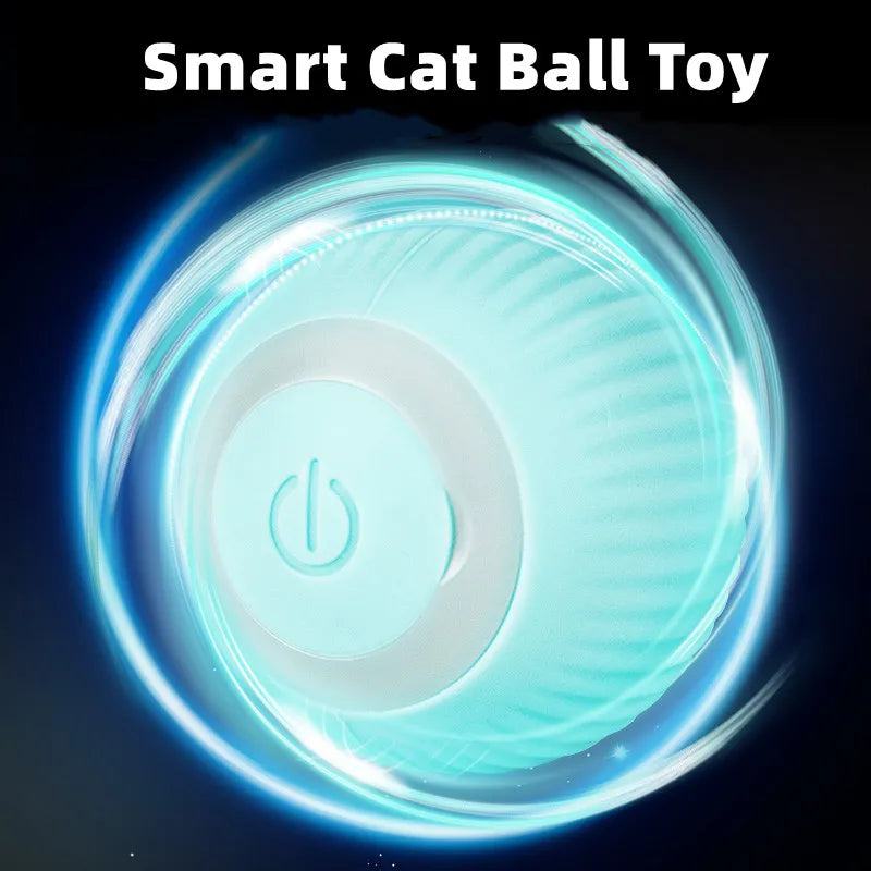 Automatic electric ball for cats