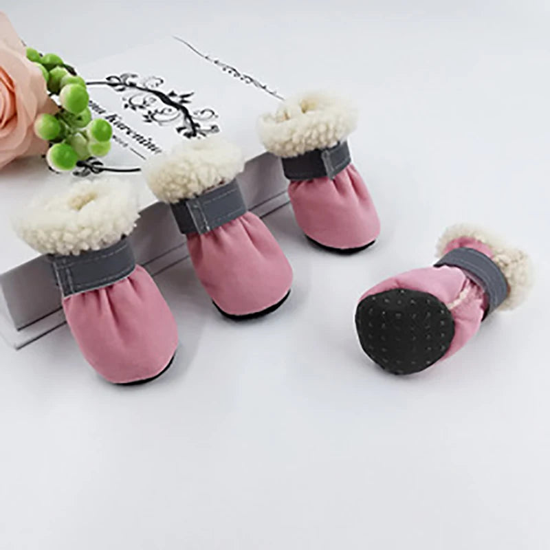 Winter Pet Dog Shoes