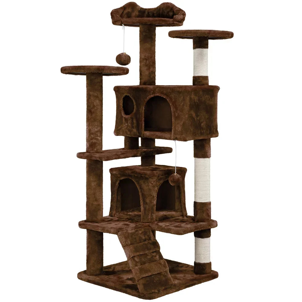 Boussac tower model cat scratcher