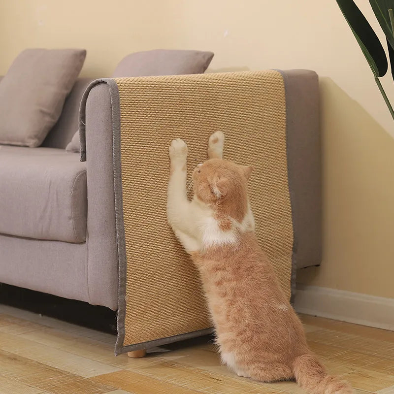 Cat scratcher for sofa